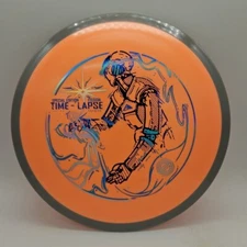 Axiom Discs Fission Time Lapse SE Simon Lizotte Orange/Gray Rim 162g
