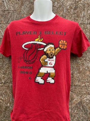 Player 1 Select Miami Heat Lebron James 