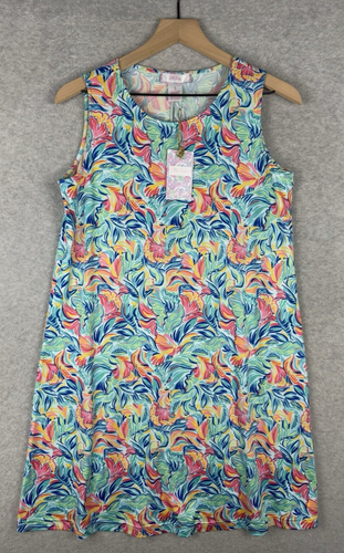Stella Parker Women's Sleeveless UPF 50 Dress - Notch Neck Sun Protection Casual Dress - View #6
