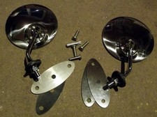 Door mirror set JASS Vintage style mirrors Mazda MX-5 MX5 mk1 mk2 or mk2.5 NEW