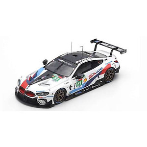 Pre-Oder spark 1/43 BMW M8 GTE No.81 BMW Team MTEK 24H Le Mans 2019 Minicar