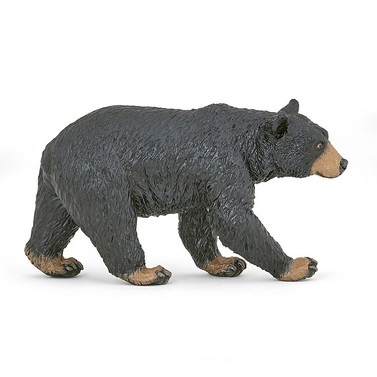 Papo 50271 American Black Bear 10 Cm Wildlife