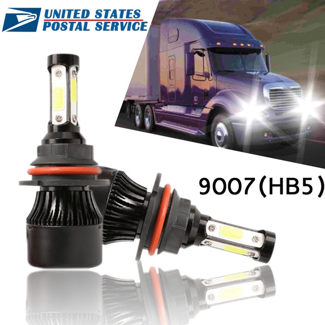LED Headlight Bulb For 19981999 Volvo VN 20002003 VNL 20002017 VNM Truck,9007 eBay