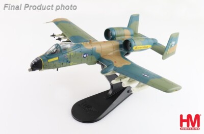 Hobbymaster 1:72 Fairchild A-10C Thunderbolt II ''Memphis Belle III'' USAF 78-0651