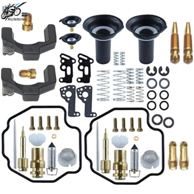 Fits Yamaha Virago XV535 1990-2001 XV 535 Carburetor Repair Kit Plunger Float US