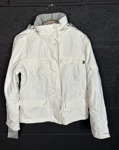 alpha industries jacket White M