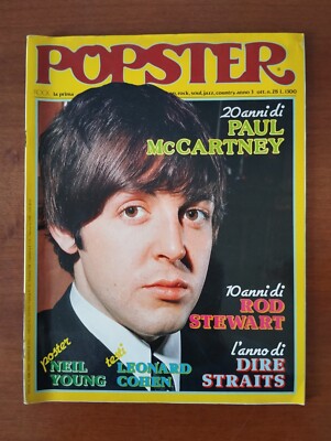 1979 10 POPSTER OKTOBER 1979 JAHR 3 NR. 28 MCCARTNEY OHNE POSTER FEHLT EINLAGE