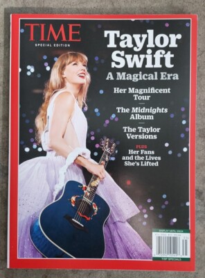 TIME Special Edition Magazine- Talyor Swift - A Magical Era