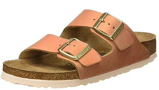 metallic birkenstock sale