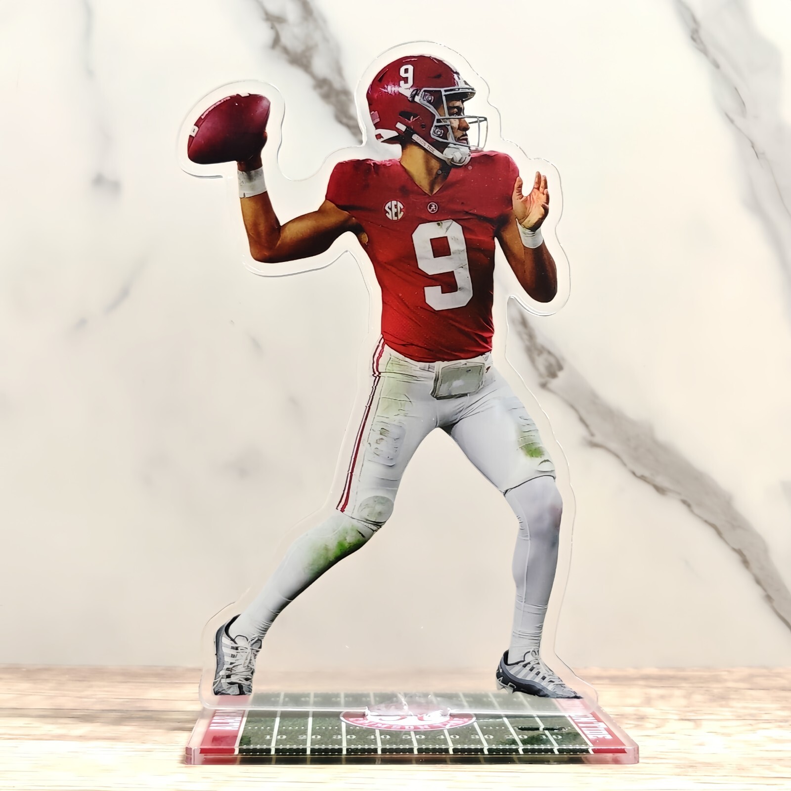 Bryce Young Standee - American Football Man Cave Fans Memorabilia & Collectible