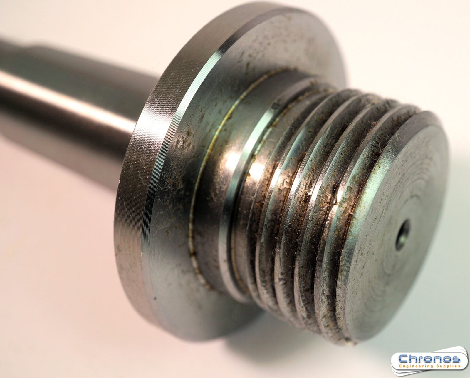 Boxford Lathe Thread Morse Taper Chuck Adaptor for Rotary Tables 3MT 1 ...