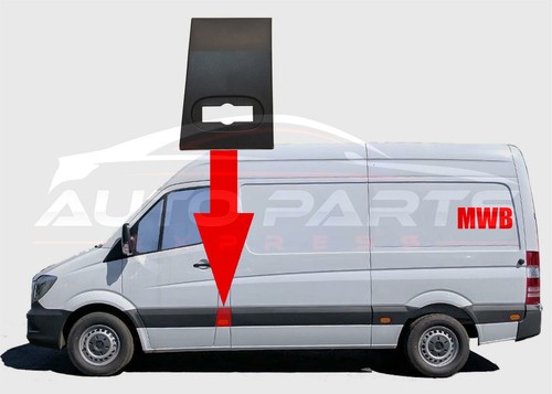 Mercedes Sprinter MWB Plastic 
