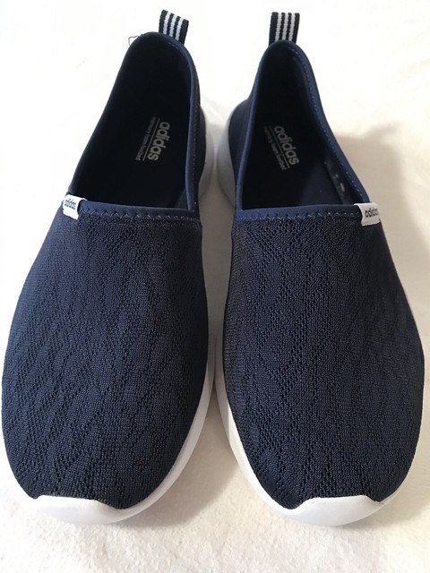 adidas neo lite racer slip on