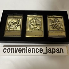 YuGiOh Duel Monsters Blue-Eyes Dark Magician Red-Eyes Relief Set Movic New