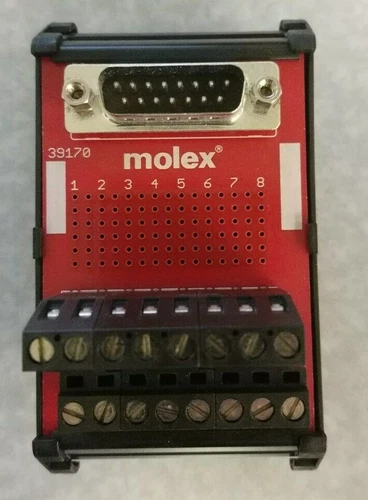 VM15PM - Parker (Molex) Electronic Board (Red), VM15-PM