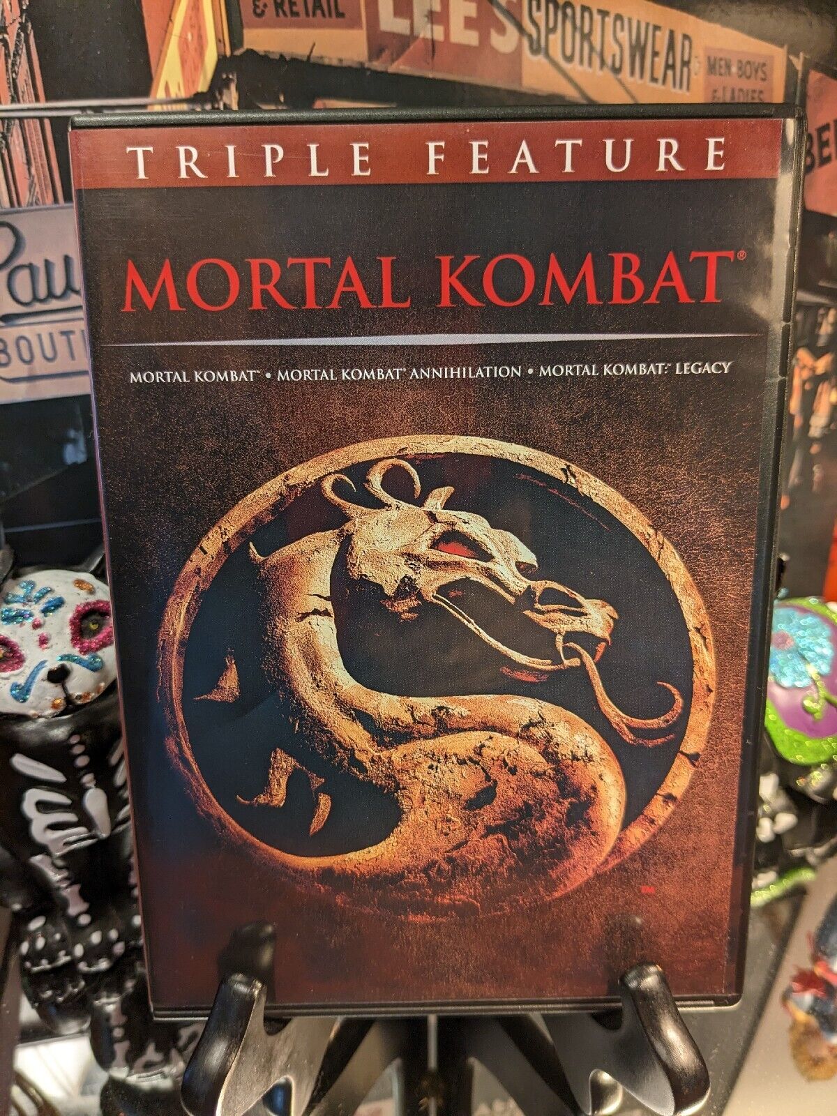  Mortal Kombat Triple Feature (Mortal Kombat / Mortal