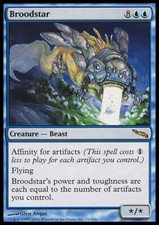 MTG Magic the Gathering Broodstar (31/306) Mirrodin LP