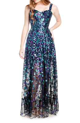 strapless open back dress Anabel Gown – Dress the Population main image 0