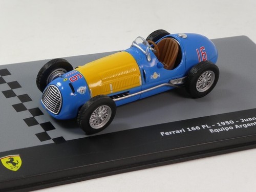 FERRARI LANCIA D50 GP 1956 J.M. FANGIO KIT RENAISSANCE 1:43 World C