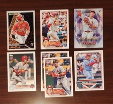 NOLAN GORMAN Rookie RC Lot (7) 2023 Topps Black Gold Flagship Base Refractor