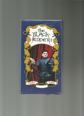 Black Adder I - Pt. 2, Rowan Atkinson [NEW], VHS