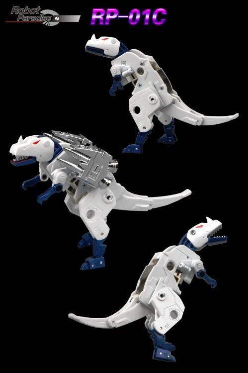 Robot Paradise RP-01C Set of 4 Tape Figures IN STOCK IN USA NOW! - Image 4 of 4