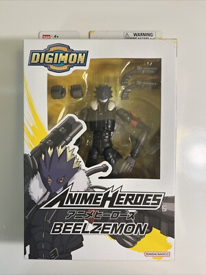 Bandai - Anime Heroes - Digimon - Action Figure di Beelzemon 17 cm - 37703