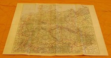 Mapa uliczna Rzeszy Niemieckiej 1934 - replika