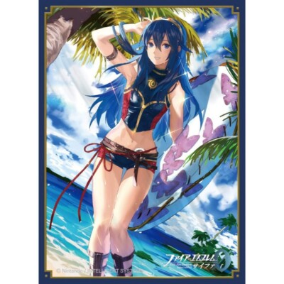 fire emblem card sleeves Flamecraft Compatible Card Sleeve Bundle (8803 X 2, 8839 X 1) main image 1