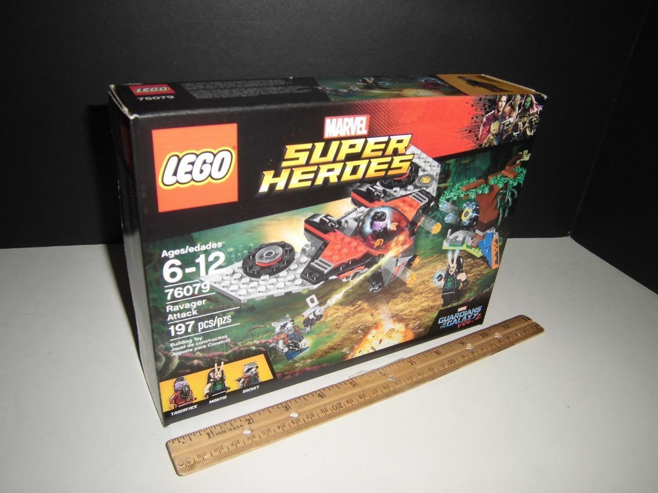 Marvel Ravager Attack - Lego 76079 - Sealed Box - 197 Pieces - Retired