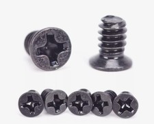 400pcs Computer PC Case 3.5-inch HDD 6 -32 Flat Phillips Head Hard Drive Screws