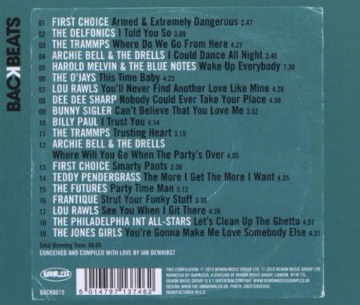 Philly Freedom 70’s Dance Floor Anthems By Various (CD 2010 Harmless) UK Import eBay