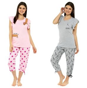 cotton jersey pyjamas ladies