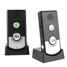 Wireless Intercom Doorbell Two Way Voice Intercom System For Home Elederly H ZTS
