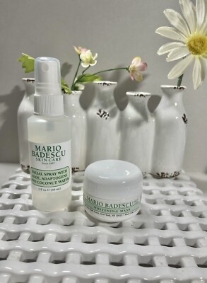 MARIO BADESCU BRIGHTENING MASK 0.5 oz & FACIAL SPRAY 2oz