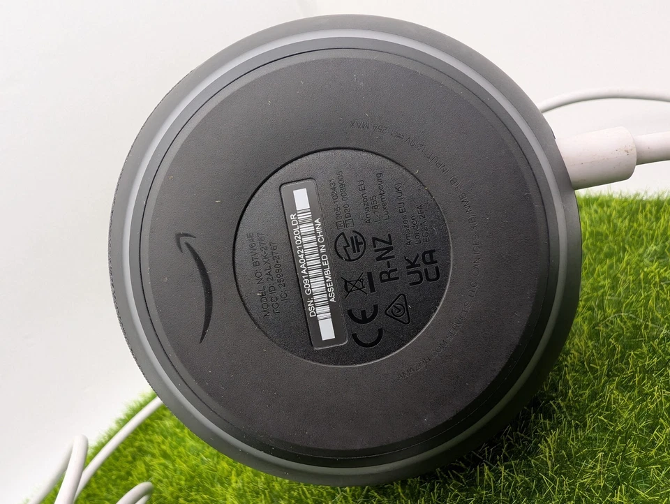 Amazon Echo Dot 4th Generation Smart Speaker with Alexa - Charcoal 4th Gen - Image 3 of 3