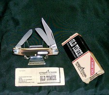 Schrade 34OT Knife Junior Stockman 3-5/16