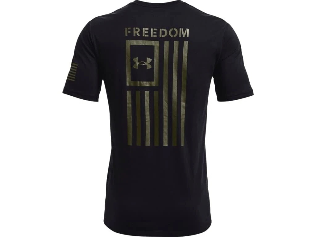 Under Armour New Freedom Logo T-Shirt (White)