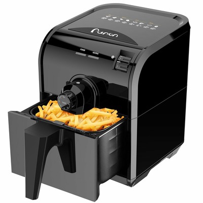 1500W Electric Air Fryer Multifunction Scamper Oven Timer Temperature Control MY