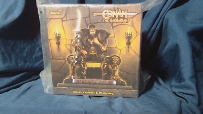 Super7 Ultimates! Conan The Barbarian King Conan's Throne | eBay