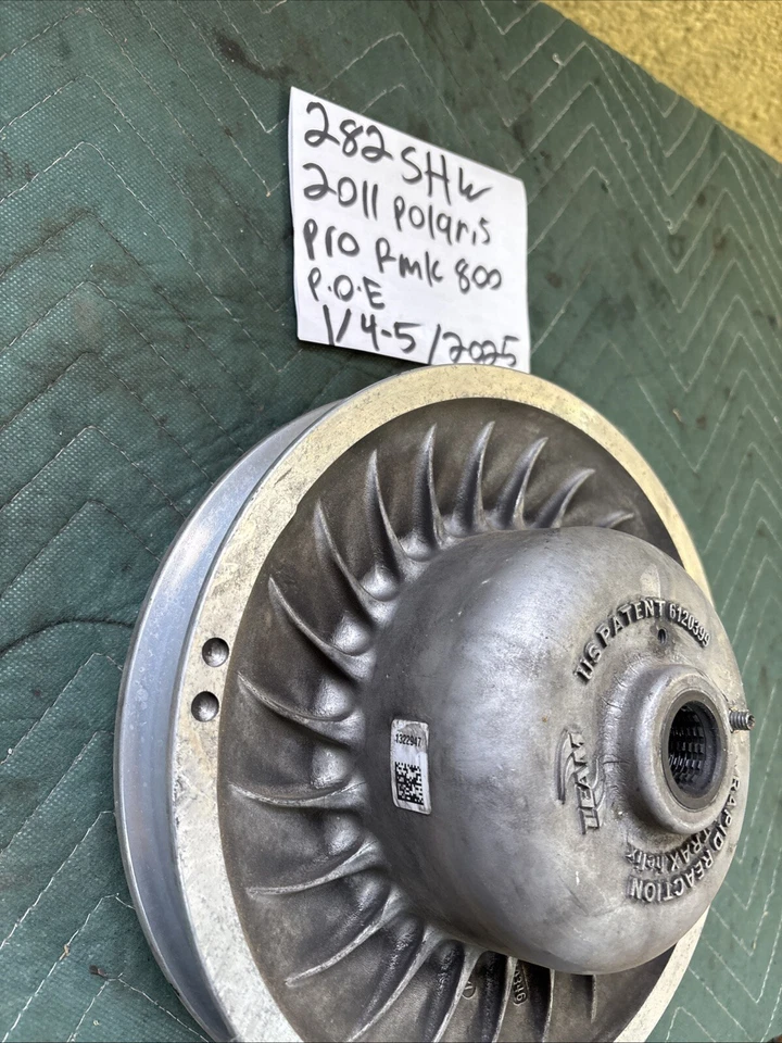 Polaris Pro RMK 800 2011 Team embrague accionado secundario 282 Foto 3 de 4