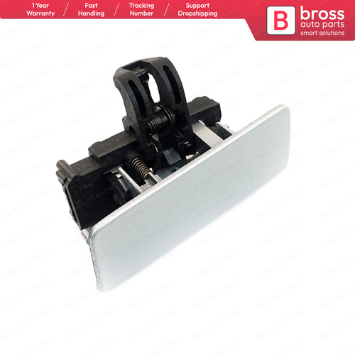 Glove Box Handle Button Opener Silver Gray 735450109 for Fiat Linea