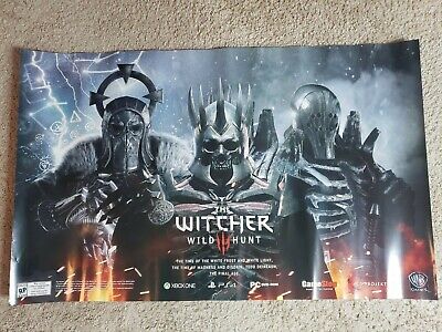 Poster 42x24 cm The Witcher 3 Wild Hunt Ciri Video-Spiel Videogame Poster 01 