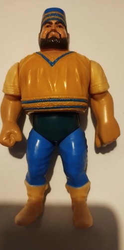 Akeem WWF Hasbro Wrestling Figure WWE Series 1 199...