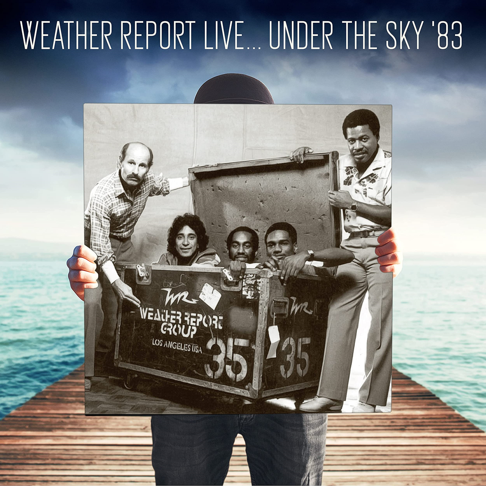 Vinile Weather Report - Live Under The Sky '83 (Black Vinyl) (2 Lp)