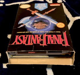 Final Fantasy NES Nintendo Nice Complete In Box CIB Authentic Maps & Manual