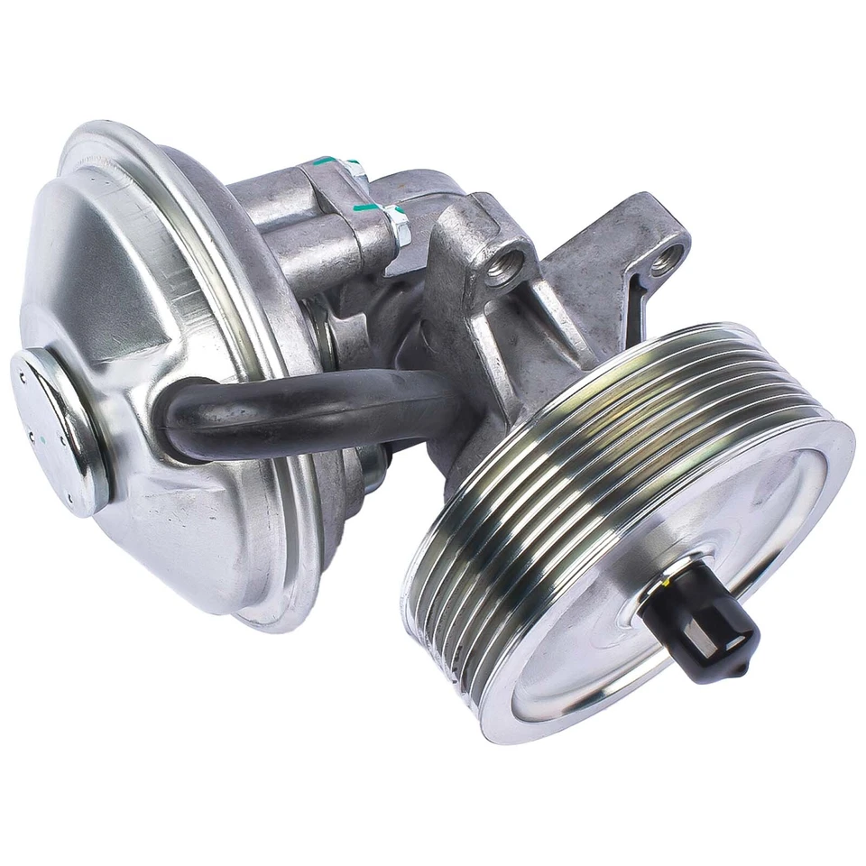 Bomba de vacío mecánica para 03-07 Dodge Ram Cummins 5,9 L diésel 3965925 con freno Foto 2 de 4