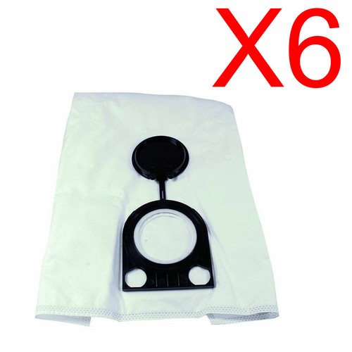 6X Fleece Dust Bags For Metabo ASR 35M 