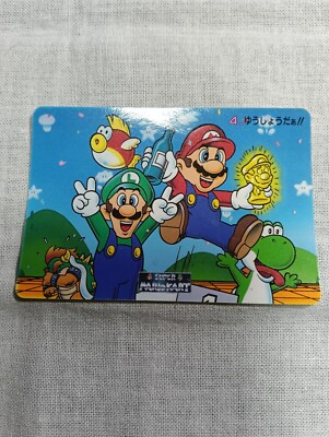 SUPER MARIO KART スーパーマリオカート カードダス 1993 s-l400.jpg