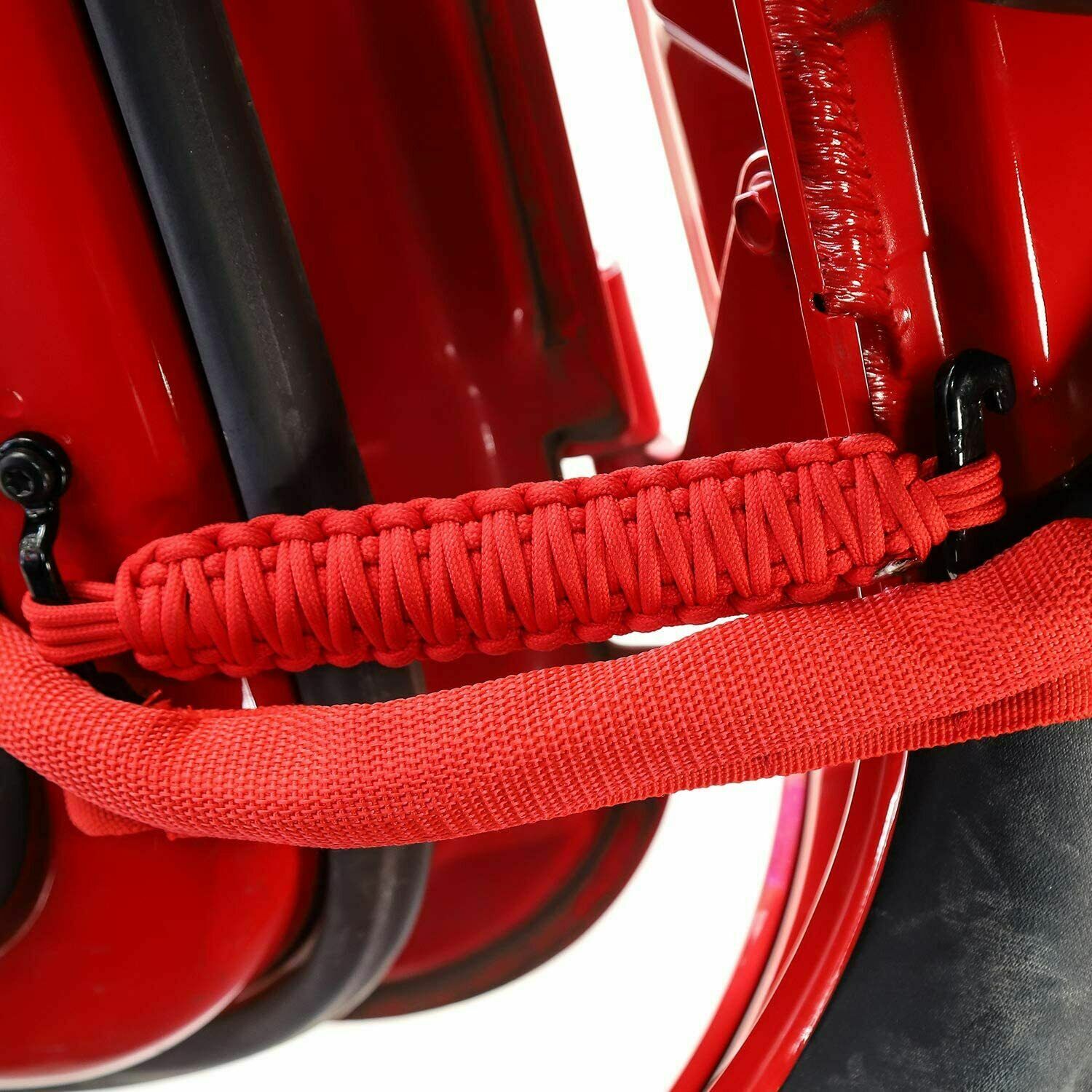 Door Limiting Straps Swing Door Check Limiter for Jeep Wrangler TJ JK JL CJ JKU